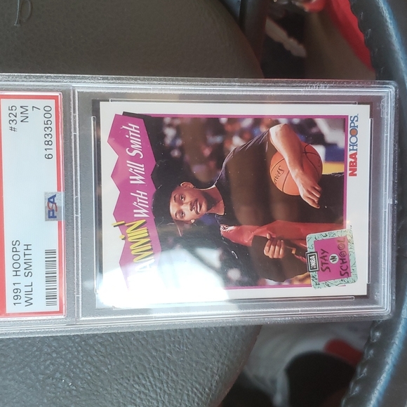 NBA Hoops Other - Will Smith Rookie Graded 7 Yr. 1991